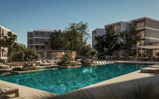 Paphos Property Studio in Gated Complex