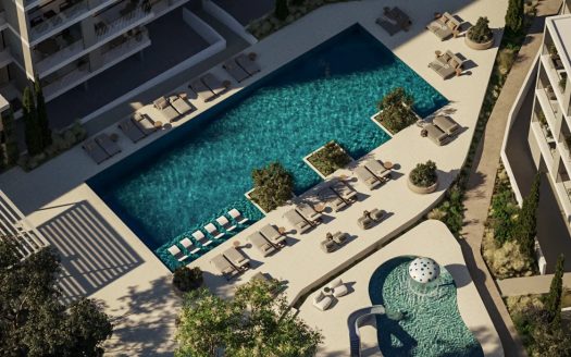 Paphos Property Studio in Gated Complex