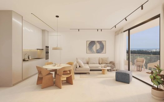 Paphos Property Three Bedroom Apartment in Gated Complex