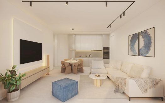 Paphos Property Studio in Gated Complex