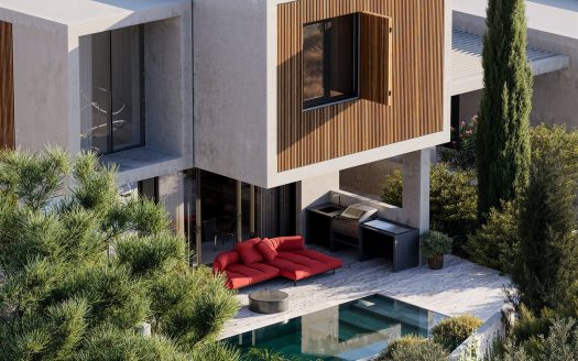 Limassol Property Contemporary Three Bedroom Villa