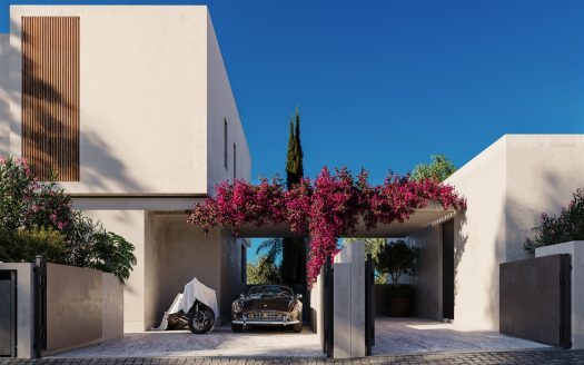Limassol Property Contemporary Three Bedroom Villa