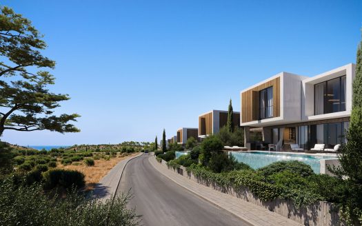 Limassol Property Contemporary Three Bedroom Villa