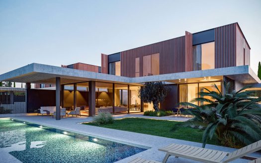 Nicosia Property Luxury Four Bedroom Villa