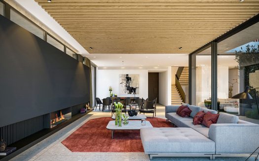 Nicosia Property Luxury Four Bedroom Villa