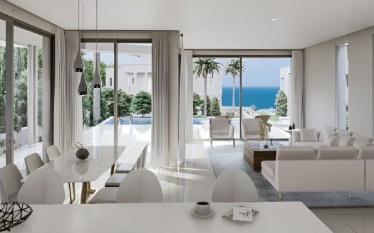 Paphos Property Beachfront Four Bedroom Villa