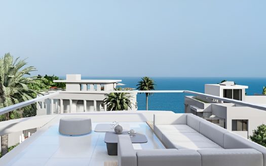 Paphos Property Beachfront Four Bedroom Villa