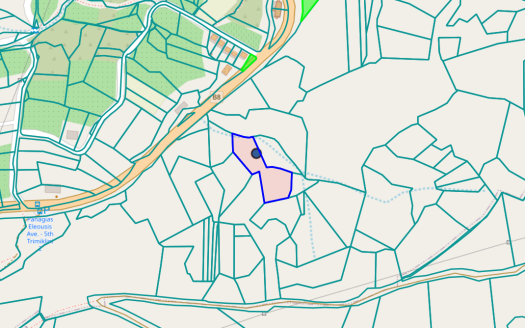 Limassol Property Agricultural Field in Trimiklini-4.384 m2