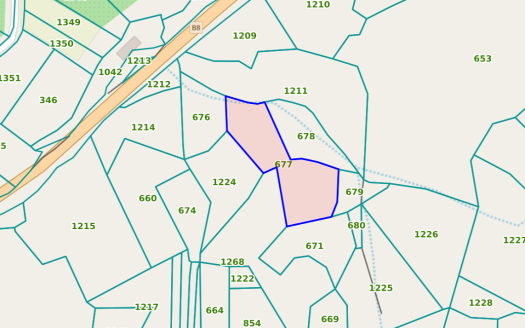 Limassol Property Agricultural Field in Trimiklini-4.384 m2