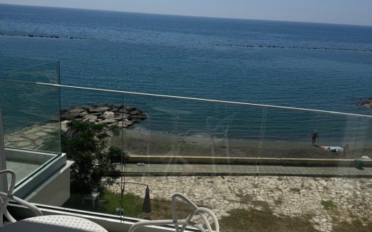 Limassol Property Beachfront Three Bedroom Apartment