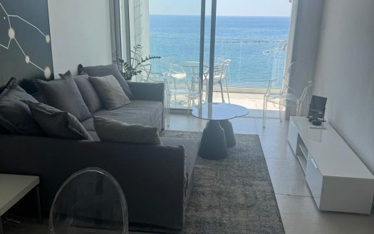 Limassol Property Beachfront Three Bedroom Apartment