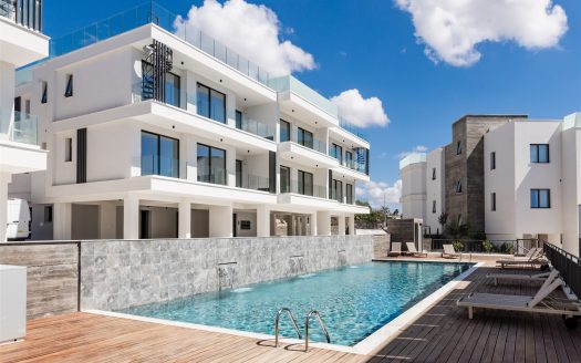Paphos Property Brand New One Bedroom Apartment