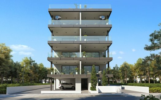 Larnaca Property Modern Two Bedroom Penthouse