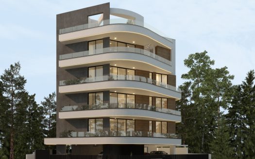 Larnaca Property Whole-Floor Three Bedroom Penthouse
