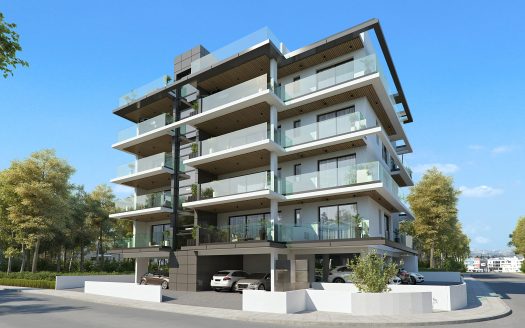 Larnaca Property Modern Two Bedroom Penthouse