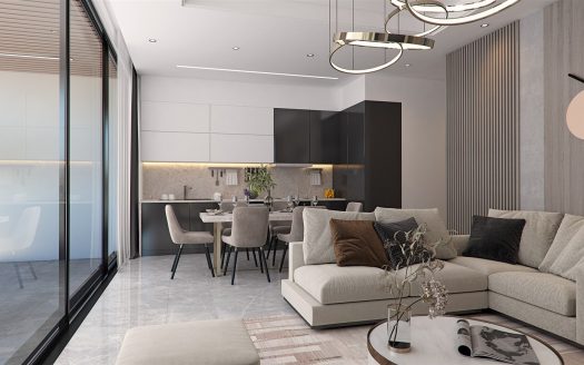 Larnaca Property Modern Three Bedroom Apartment