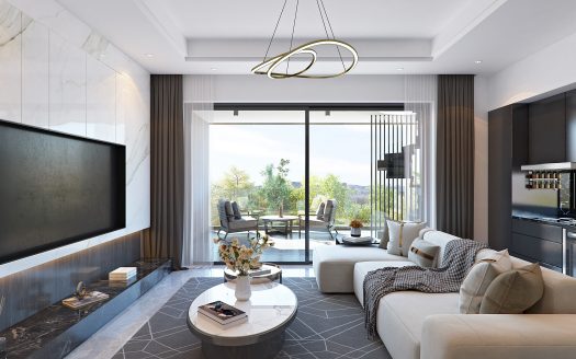 Larnaca Property Modern One Bedroom Penthouse