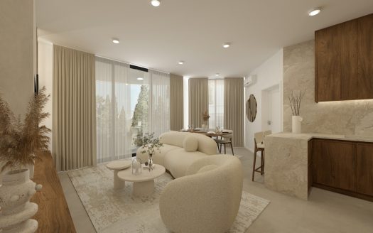 Larnaca Property Whole-Floor Three Bedroom Penthouse