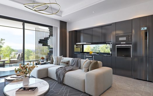 Larnaca Property Modern Two Bedroom Penthouse