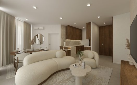 Larnaca Property Whole-Floor Three Bedroom Penthouse