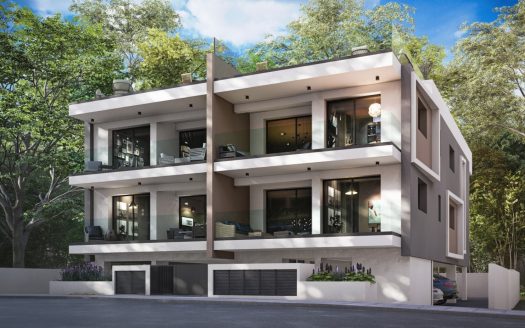 Limassol Property Modern Two Bedroom Penthouse