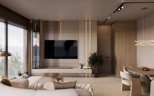 Limassol Property Contemporary One Bedroom Apartment