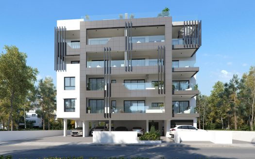 Larnaca Property Modern Two Bedroom Penthouse