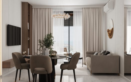 Limassol Property Modern Two Bedroom Penthouse