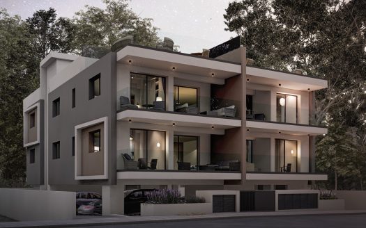 Limassol Property Modern Two Bedroom Penthouse