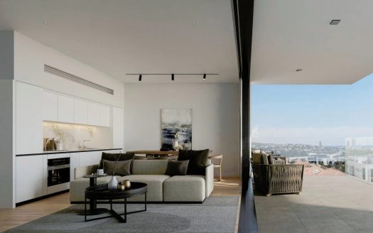 Limassol Property Modern Three Bedroom Penthouse