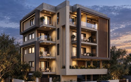 Limassol Property Contemporary Two Bedroom Apartment