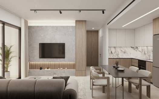 Limassol Property Modern Two Bedroom Apartment