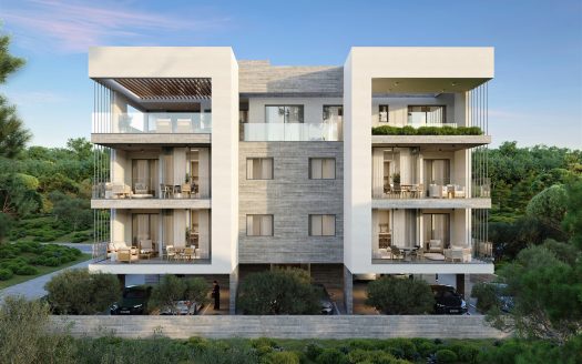 Paphos Property Modern Two Bedroom Apartment