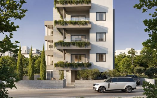 Paphos Property Modern Two Bedroom Apartment