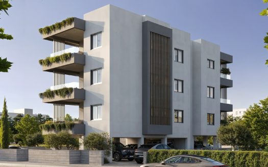 Paphos Property Modern Two Bedroom Apartment