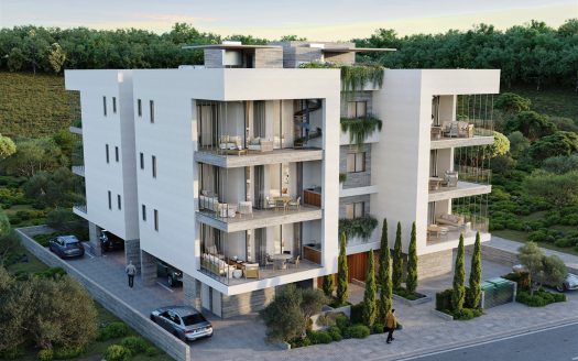 Paphos Property Modern Two Bedroom Apartment