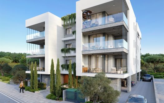 Paphos Property Modern Two Bedroom Apartment