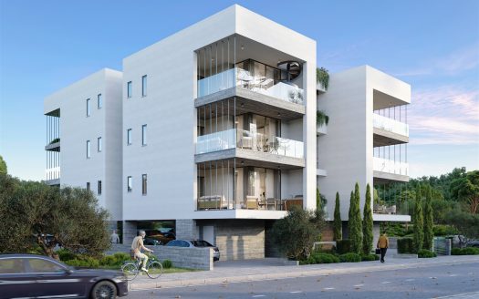 Paphos Property Modern Two Bedroom Apartment