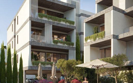 Paphos Property One Bedroom Apartment in Gated Complex