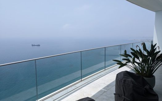 Limassol Property Beachfront Four Bedroom Duplex