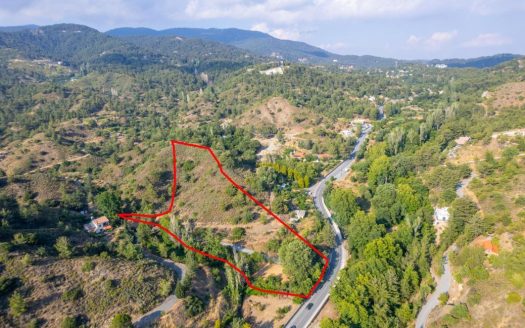 Limassol Property Residential Field in Kato Platres-11.212m2