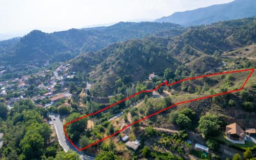 Limassol Property Residential Field in Kato Platres-11.212m2
