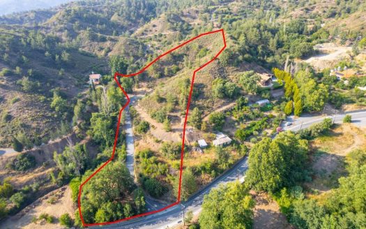 Limassol Property Residential Field in Kato Platres-11.212m2