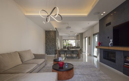 Limassol Property Stylish Three Bedroom House