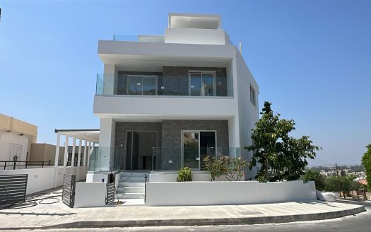 Limassol Property Modern Five Bedroom House with Pool