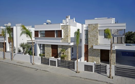 Larnaca Property Four Bedroom House with Pool