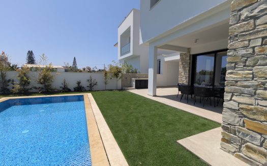 Larnaca Property Modern Four Bedroom Villa
