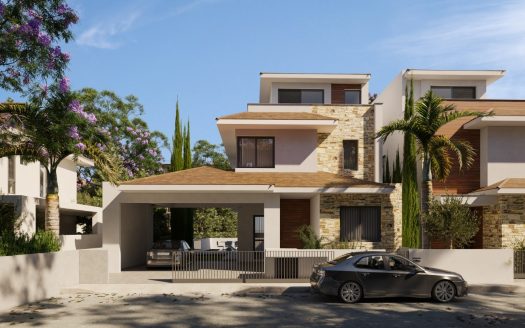 Larnaca Property Modern Five Bedroom House