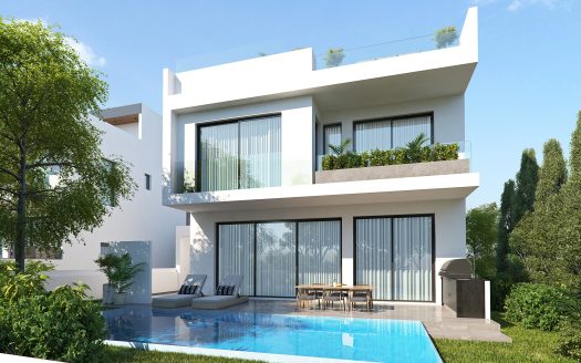 Larnaca Property Modern Four Bedroom House