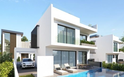 Larnaca Property Modern Four Bedroom House